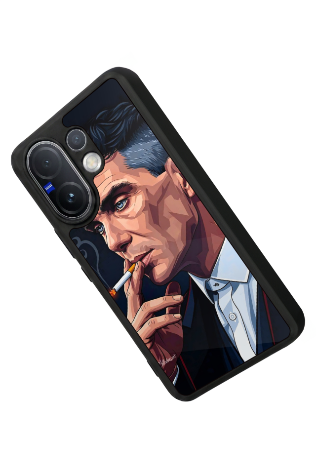 Vivo V60 Uyumlu Peaky Blinders Tasarımlı Glossy Premium Kılıf