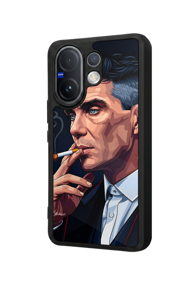Vivo V60 Uyumlu Peaky Blinders Tasarımlı Glossy Premium Kılıf