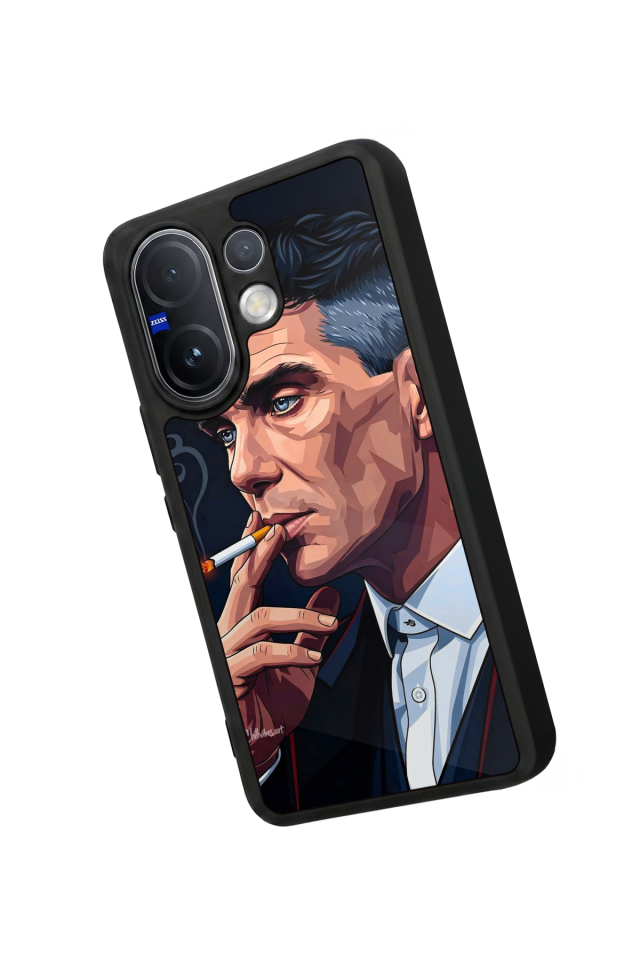 Vivo V60 Uyumlu Peaky Blinders Tasarımlı Glossy Premium Kılıf