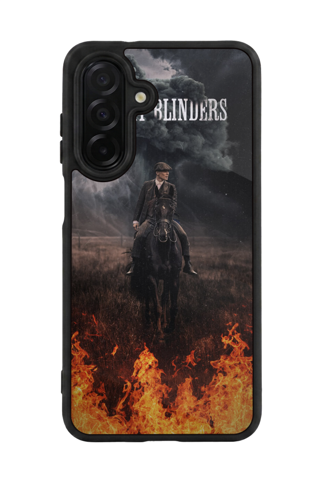 Samsung Galaxy A56 Uyumlu Peaky Blinders Tasarımlı Glossy Premium Kılıf