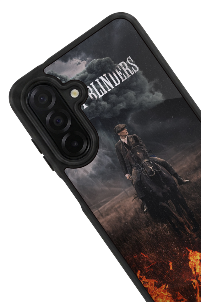 Samsung Galaxy A56 Uyumlu Peaky Blinders Tasarımlı Glossy Premium Kılıf