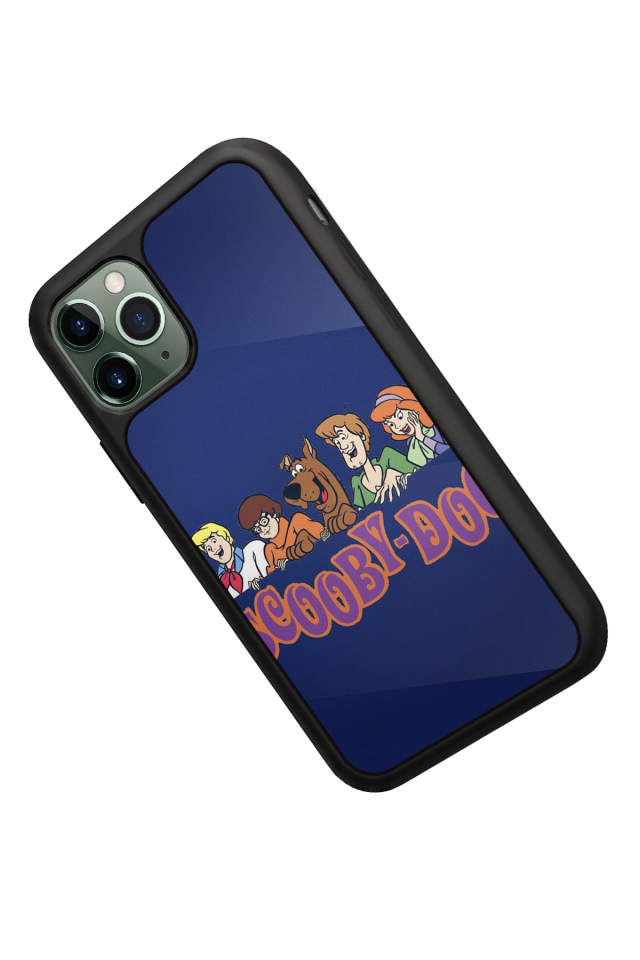 iPhone 11 Pro Max Uyumlu Scooby Doo Tasarımlı Glossy Premium Kılıf