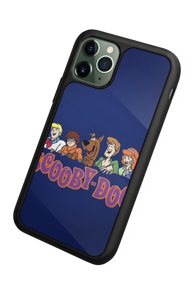 iPhone 11 Pro Max Uyumlu Scooby Doo Tasarımlı Glossy Premium Kılıf
