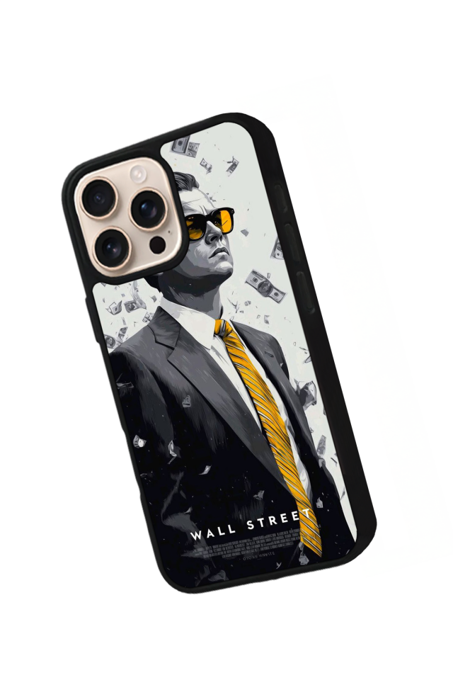 iPhone 16 Pro Max Uyumlu TheWolf Tasarımlı Glossy Premium Kılıf