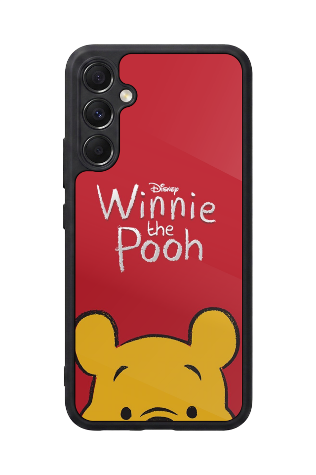 Samsung Galaxy M34 Uyumlu Winnie Tasarımlı Glossy Premium Kılıf