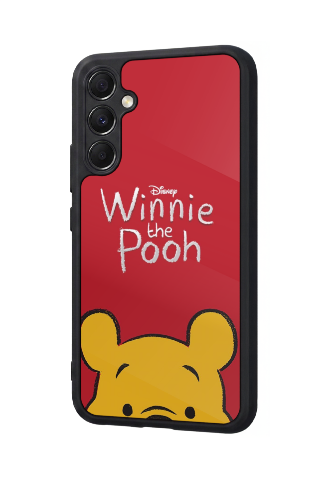 Samsung Galaxy M34 Uyumlu Winnie Tasarımlı Glossy Premium Kılıf