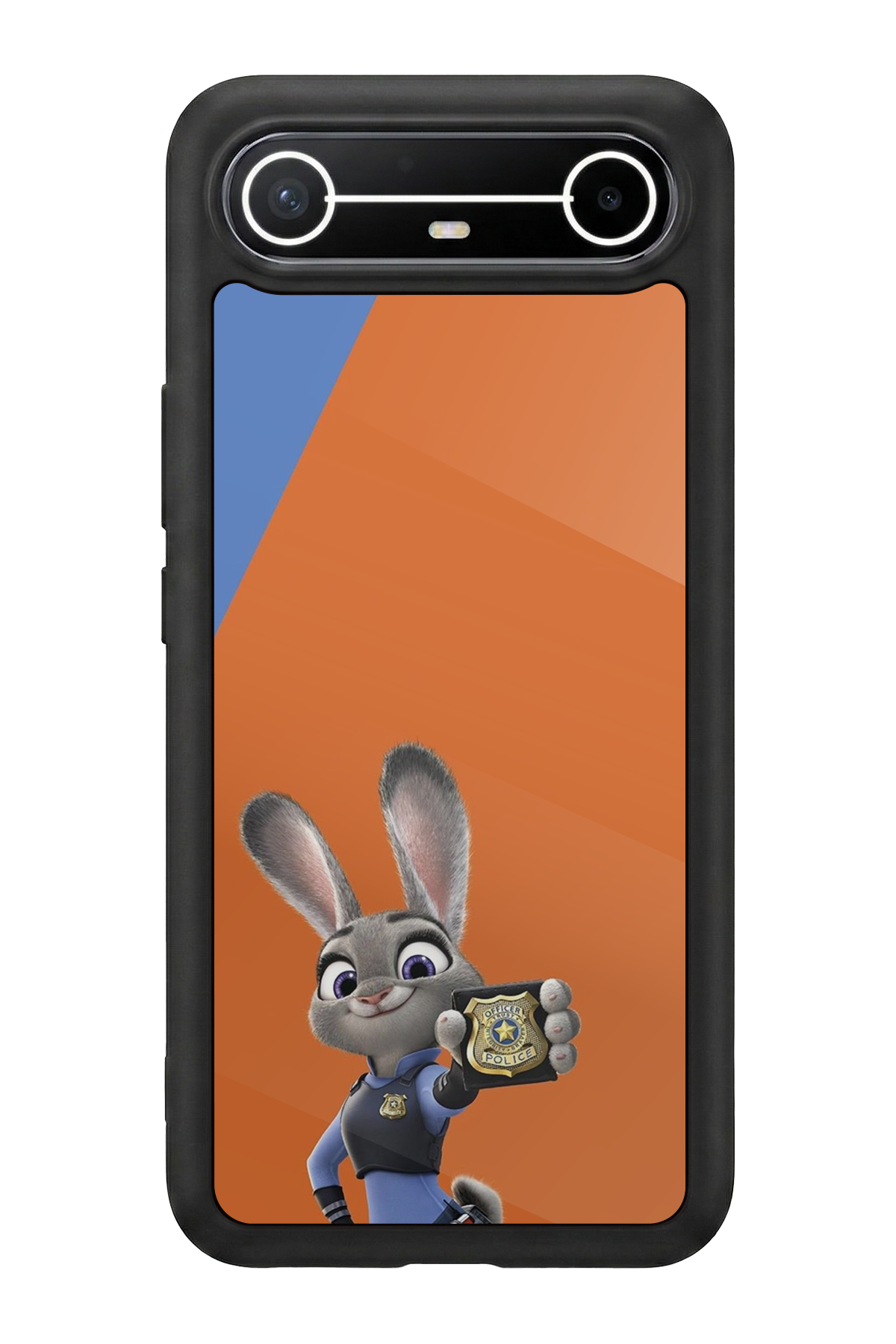 Tecno Spark Slim 5G Uyumlu Zootropolis Tasarımlı Glossy Premium Kılıf