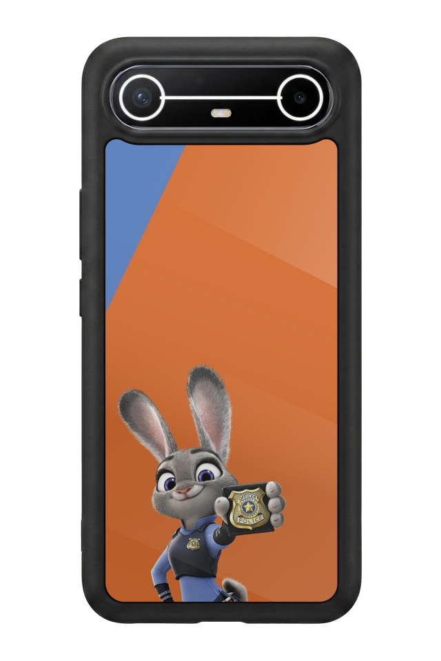 Tecno Spark Slim 5G Uyumlu Zootropolis Tasarımlı Glossy Premium Kılıf