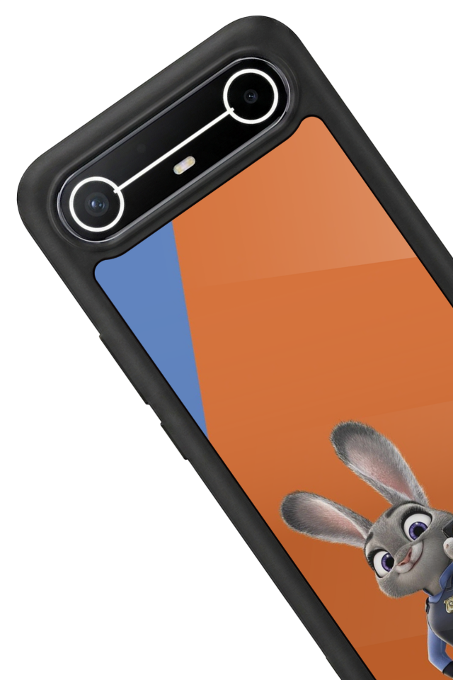 Tecno Spark Slim 5G Uyumlu Zootropolis Tasarımlı Glossy Premium Kılıf