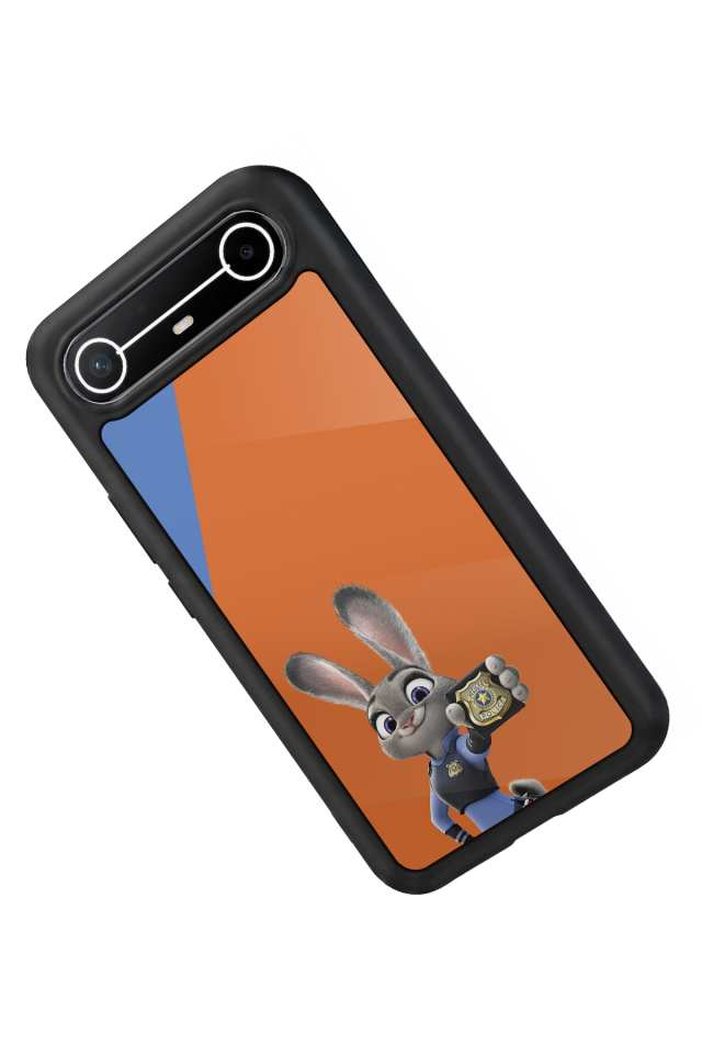 Tecno Spark Slim 5G Uyumlu Zootropolis Tasarımlı Glossy Premium Kılıf