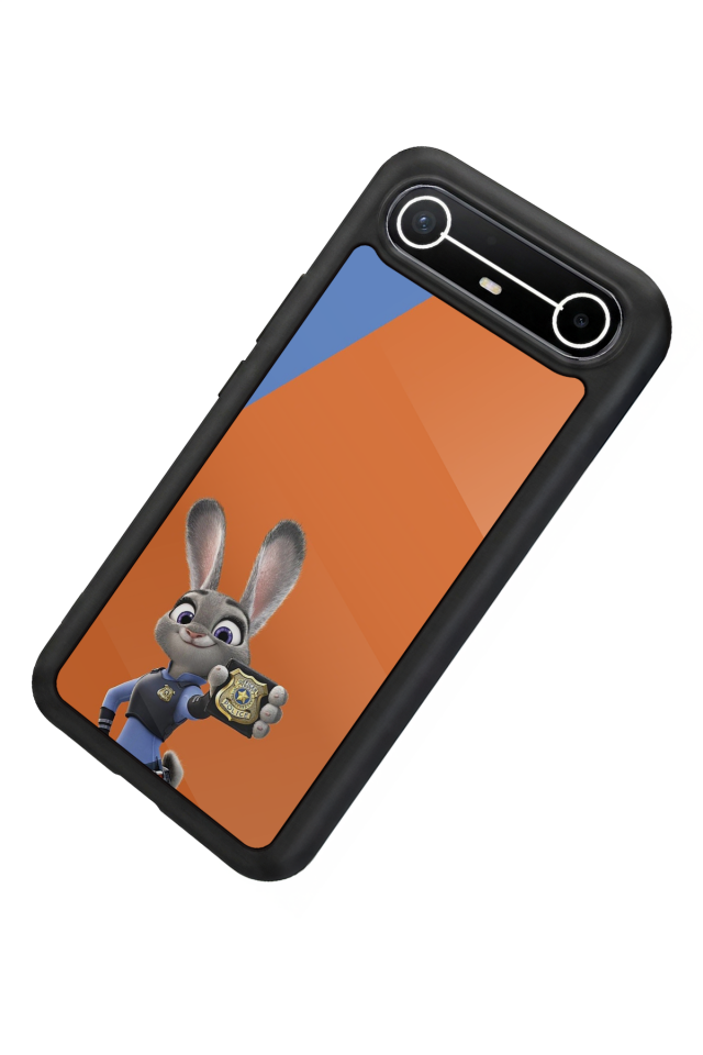 Tecno Spark Slim 5G Uyumlu Zootropolis Tasarımlı Glossy Premium Kılıf