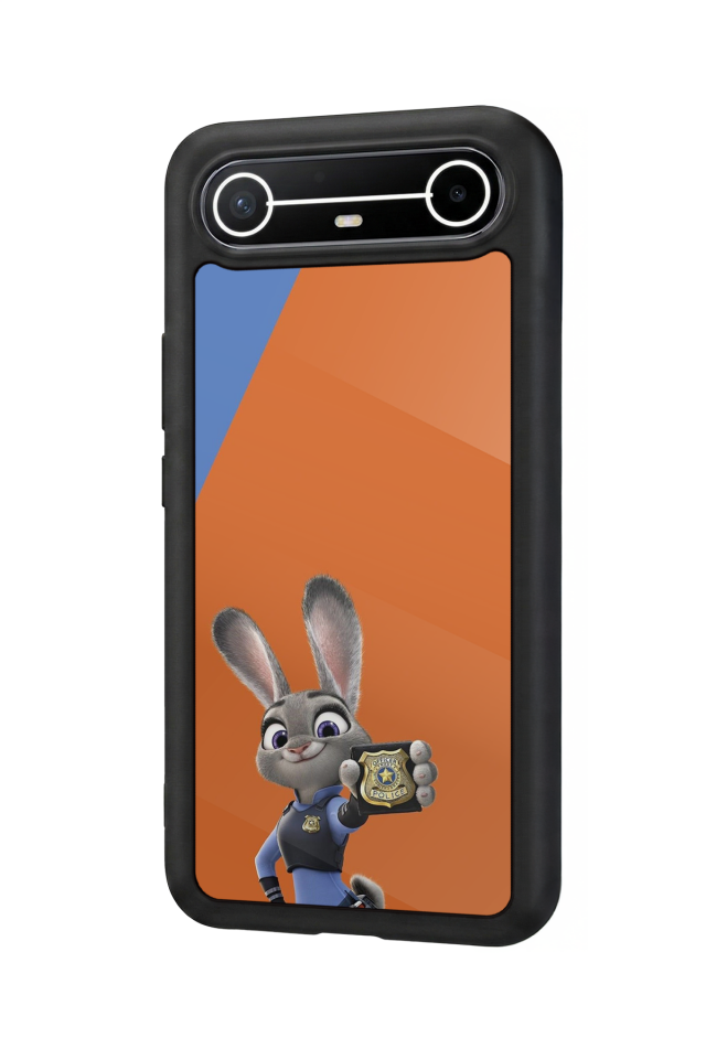 Tecno Spark Slim 5G Uyumlu Zootropolis Tasarımlı Glossy Premium Kılıf