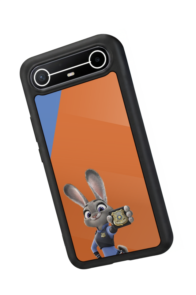 Tecno Spark Slim 5G Uyumlu Zootropolis Tasarımlı Glossy Premium Kılıf