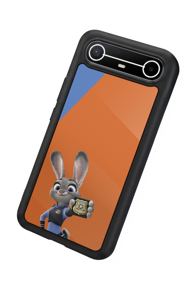 Tecno Spark Slim 5G Uyumlu Zootropolis Tasarımlı Glossy Premium Kılıf