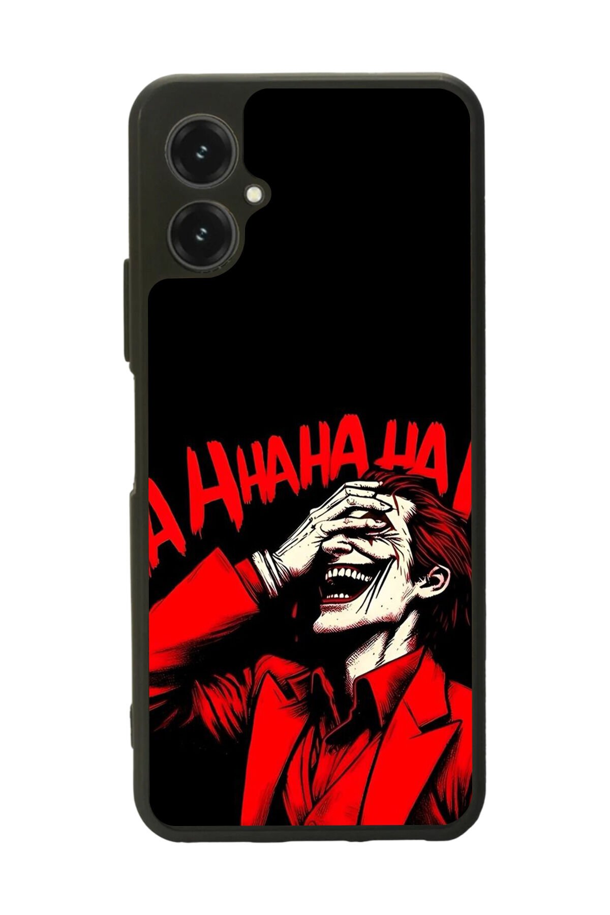 Omix X5 Uyumlu Joker Tasarımlı Glossy Premium Kılıf