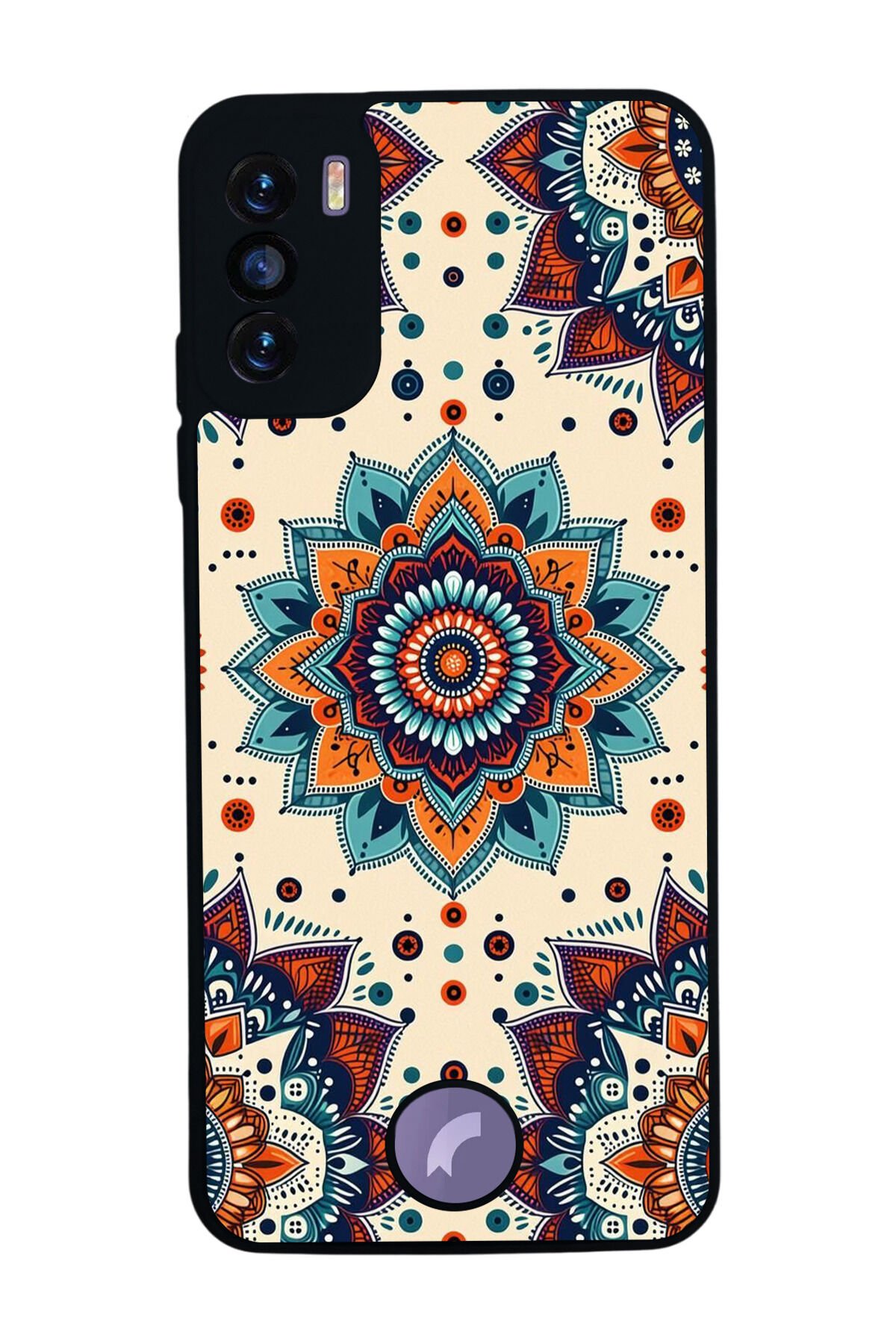 Reeder S19 Max Pro S Uyumlu Mandaal Tasarımlı Glossy Premium Kılıf