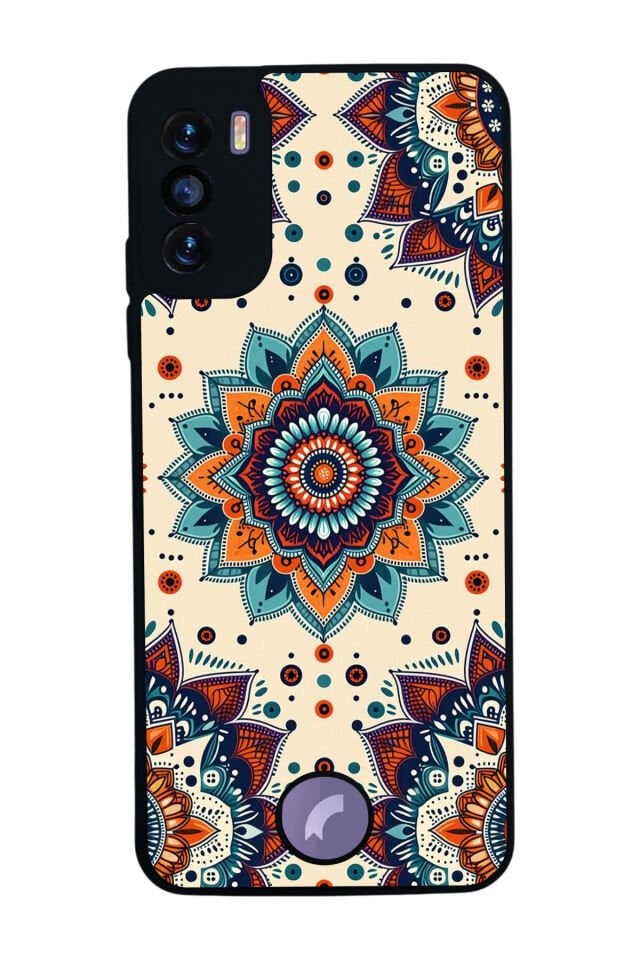 Reeder S19 Max Pro S Uyumlu Mandaal Tasarımlı Glossy Premium Kılıf