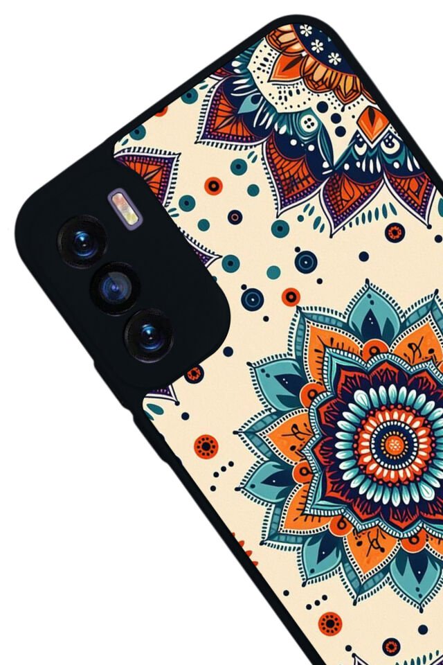 Reeder S19 Max Pro S Uyumlu Mandaal Tasarımlı Glossy Premium Kılıf