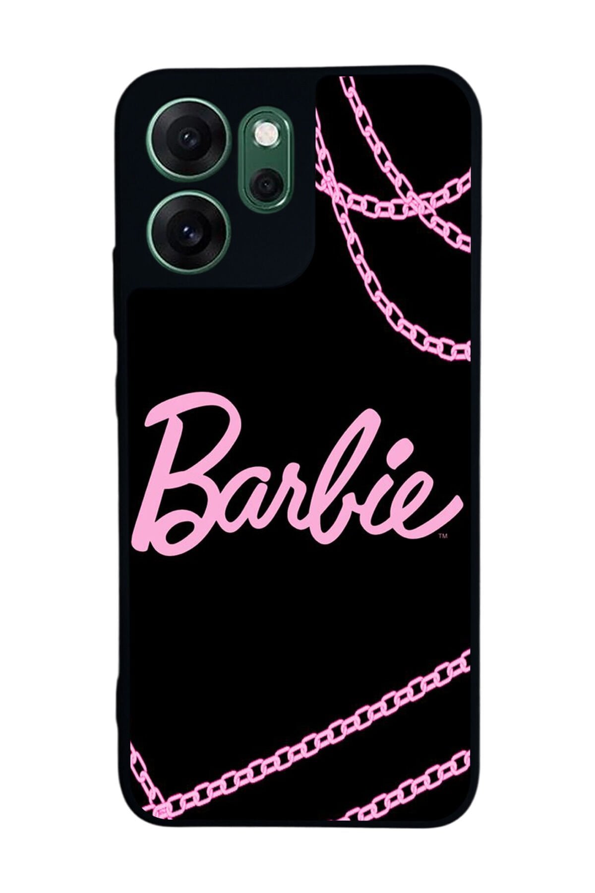 Oppo Reno 14F Uyumlu Barbie Tasarımlı Glossy Premium Kılıf