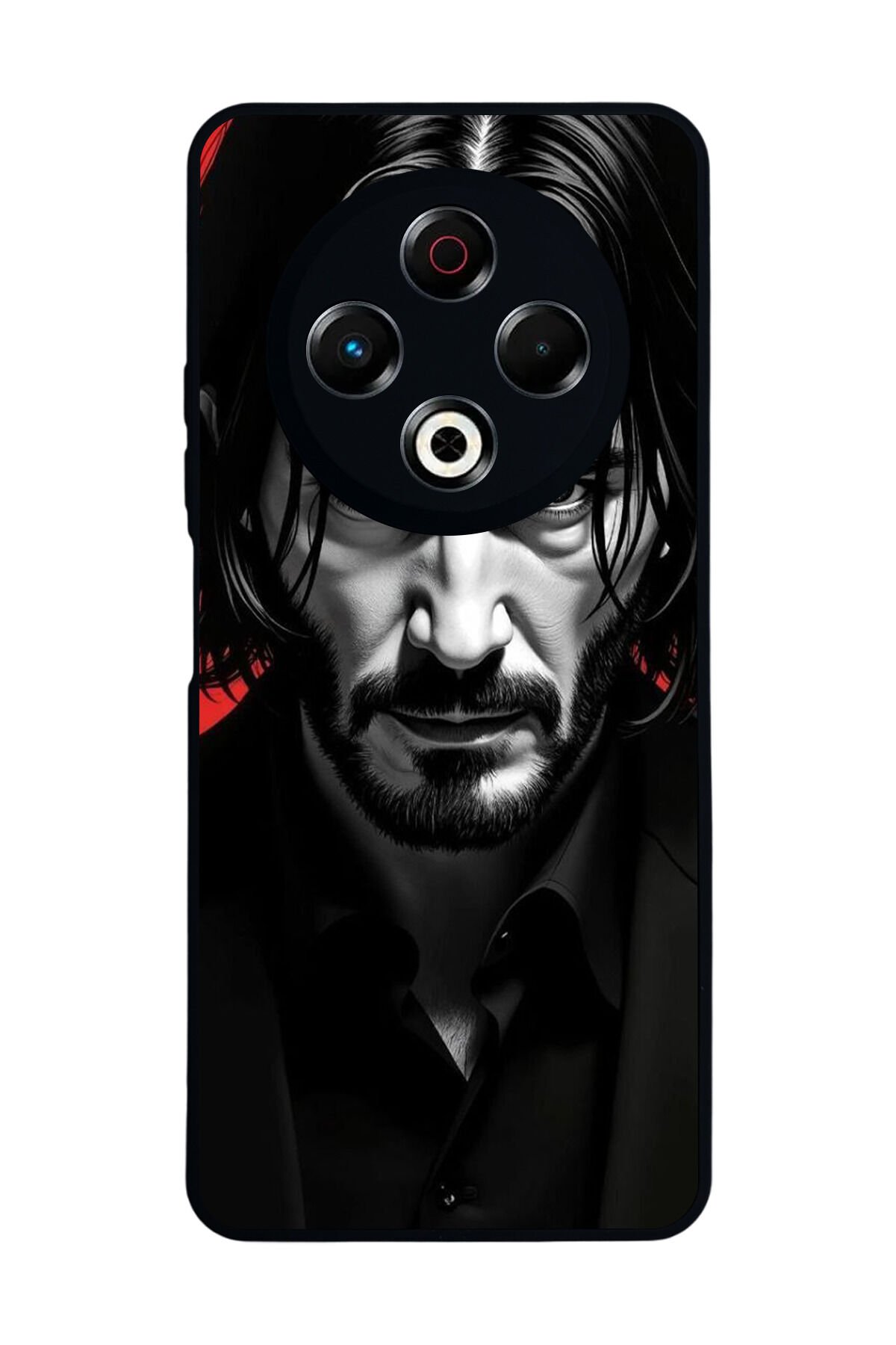 Tecno Spark 30 Uyumlu JohnWick Tasarımlı Glossy Premium Kılıf