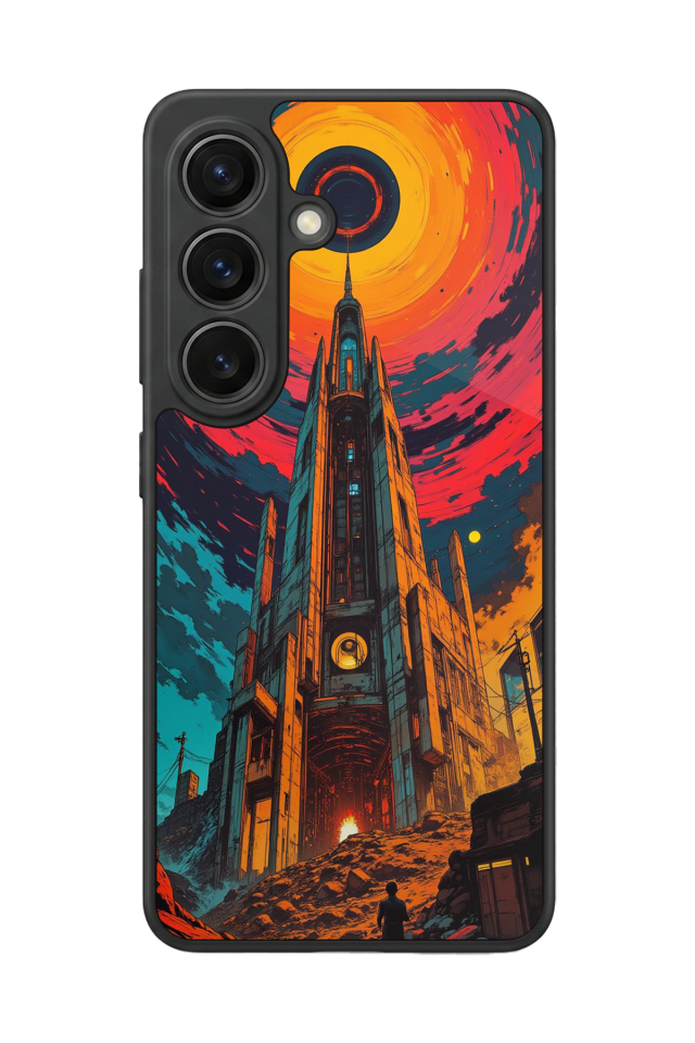 Samsung Galaxy S26 Uyumlu Abstract Tasarımlı Glossy Premium Kılıf