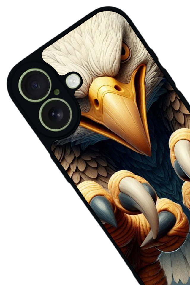 iPhone 17 Uyumlu Besiktas Tasarımlı Glossy Premium Kılıf