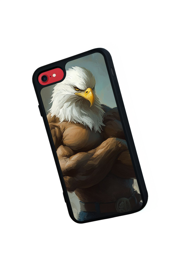 iPhone 7 Uyumlu Besiktas Tasarımlı Glossy Premium Kılıf