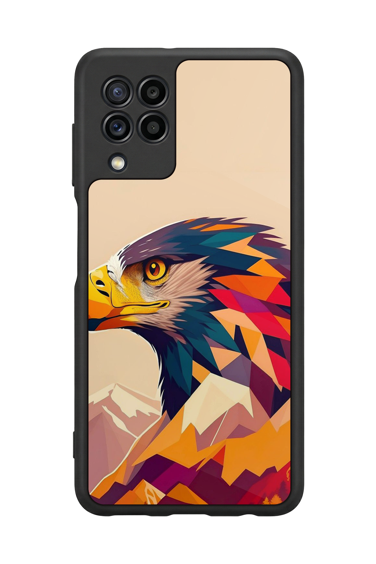 Samsung Galaxy M32 Uyumlu Besiktas Tasarımlı Glossy Premium Kılıf