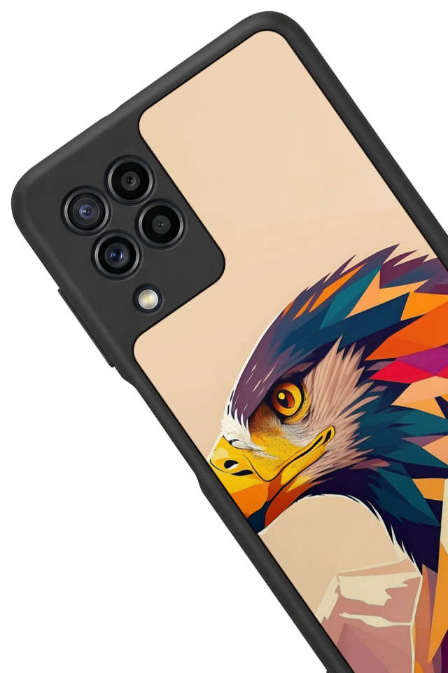 Samsung Galaxy M32 Uyumlu Besiktas Tasarımlı Glossy Premium Kılıf