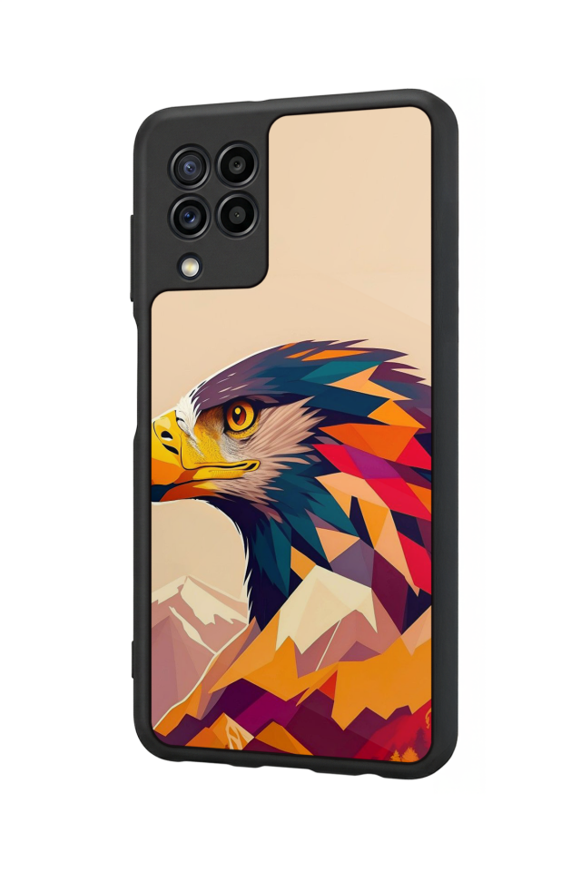 Samsung Galaxy M32 Uyumlu Besiktas Tasarımlı Glossy Premium Kılıf