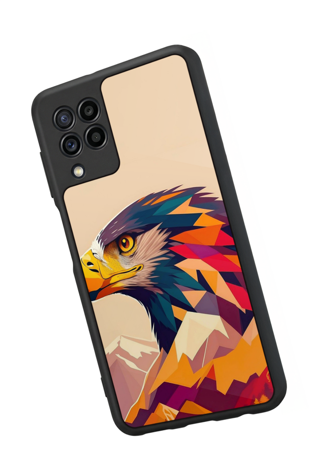 Samsung Galaxy M32 Uyumlu Besiktas Tasarımlı Glossy Premium Kılıf