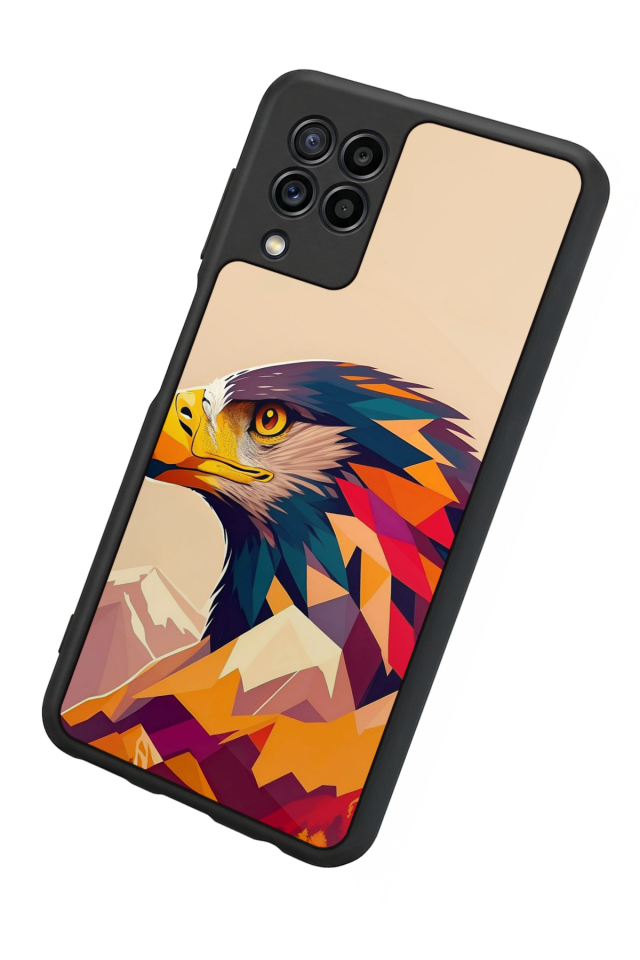 Samsung Galaxy M32 Uyumlu Besiktas Tasarımlı Glossy Premium Kılıf