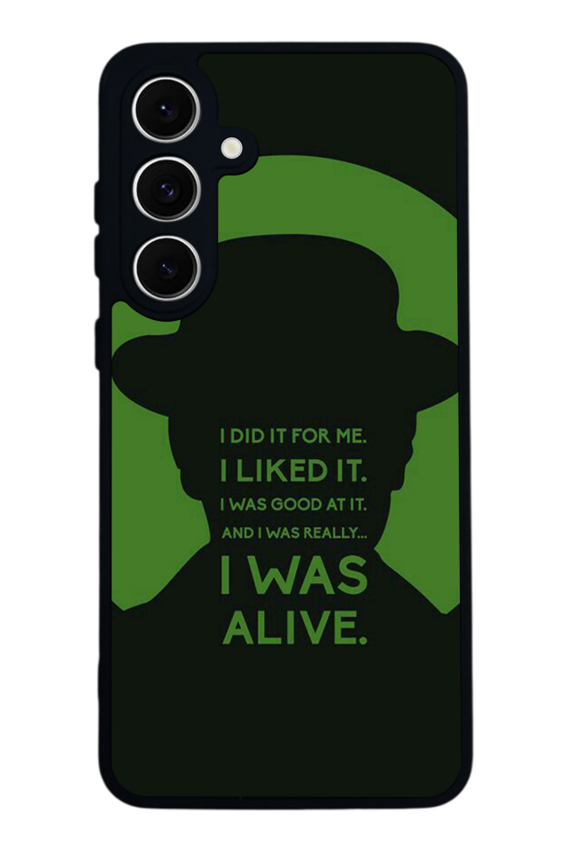 Samsung Galaxy S24 FE Uyumlu BreakingBad Tasarımlı Glossy Premium Kılıf