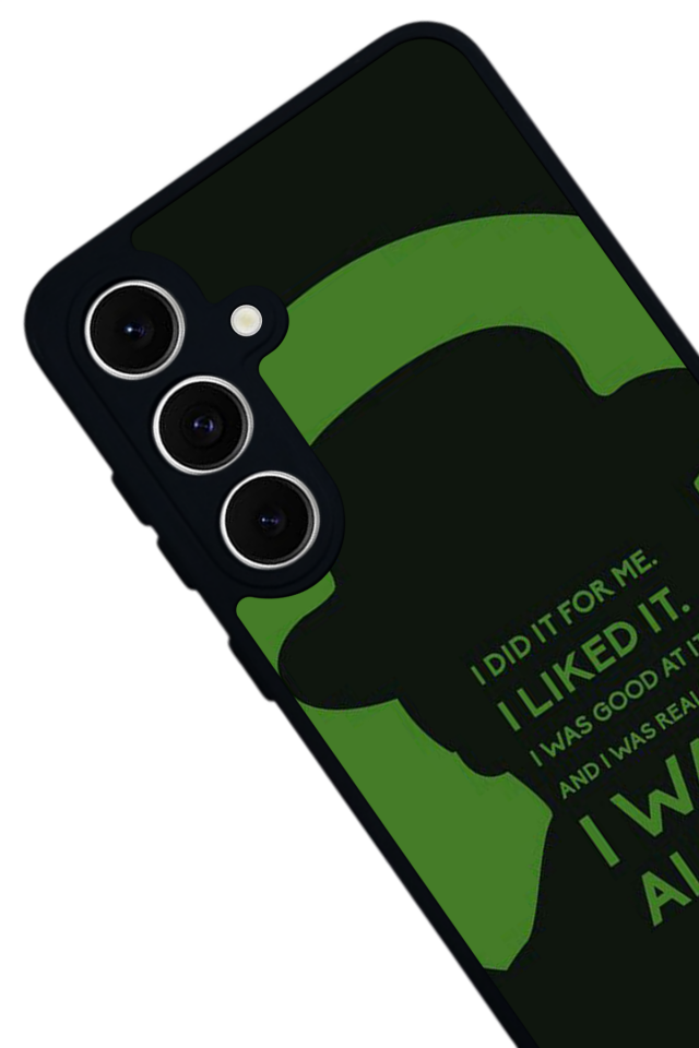 Samsung Galaxy S24 FE Uyumlu BreakingBad Tasarımlı Glossy Premium Kılıf