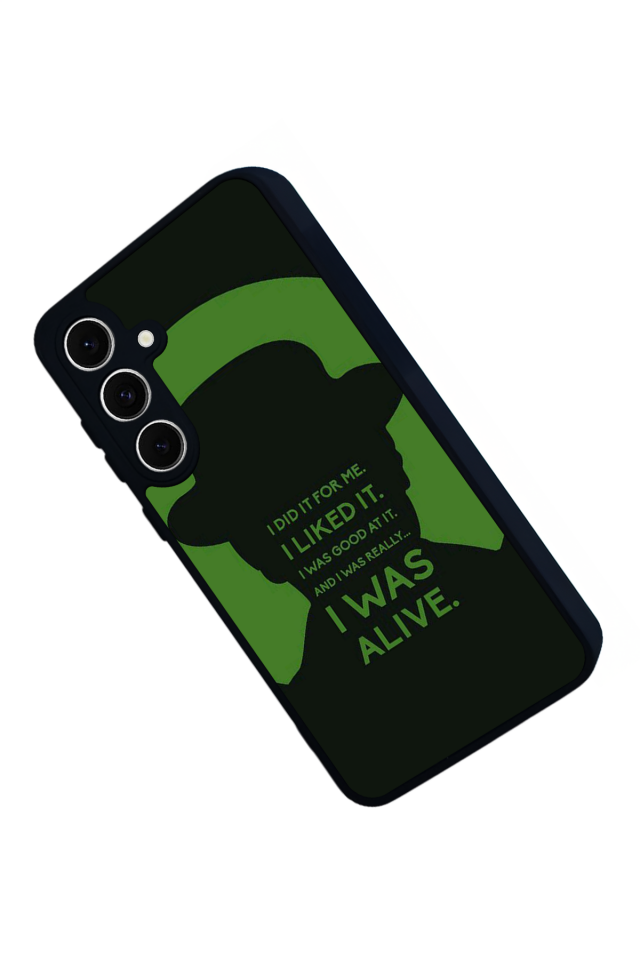 Samsung Galaxy S24 FE Uyumlu BreakingBad Tasarımlı Glossy Premium Kılıf