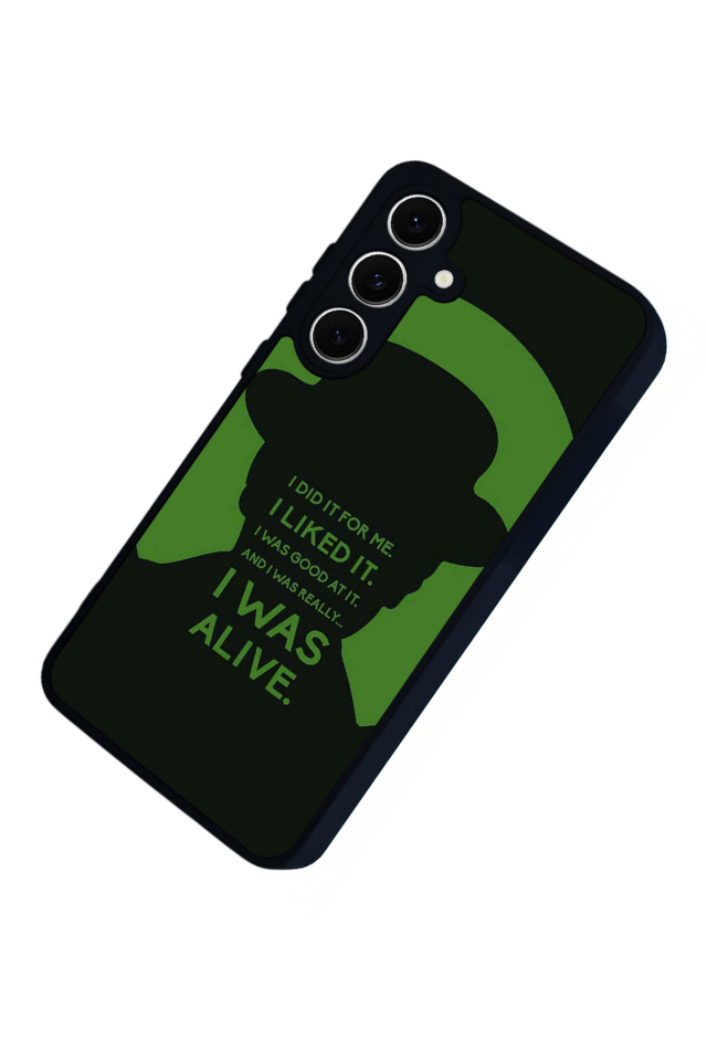 Samsung Galaxy S24 FE Uyumlu BreakingBad Tasarımlı Glossy Premium Kılıf