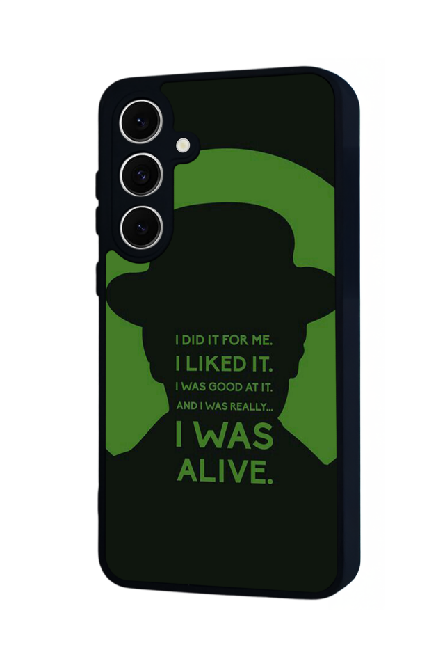 Samsung Galaxy S24 FE Uyumlu BreakingBad Tasarımlı Glossy Premium Kılıf