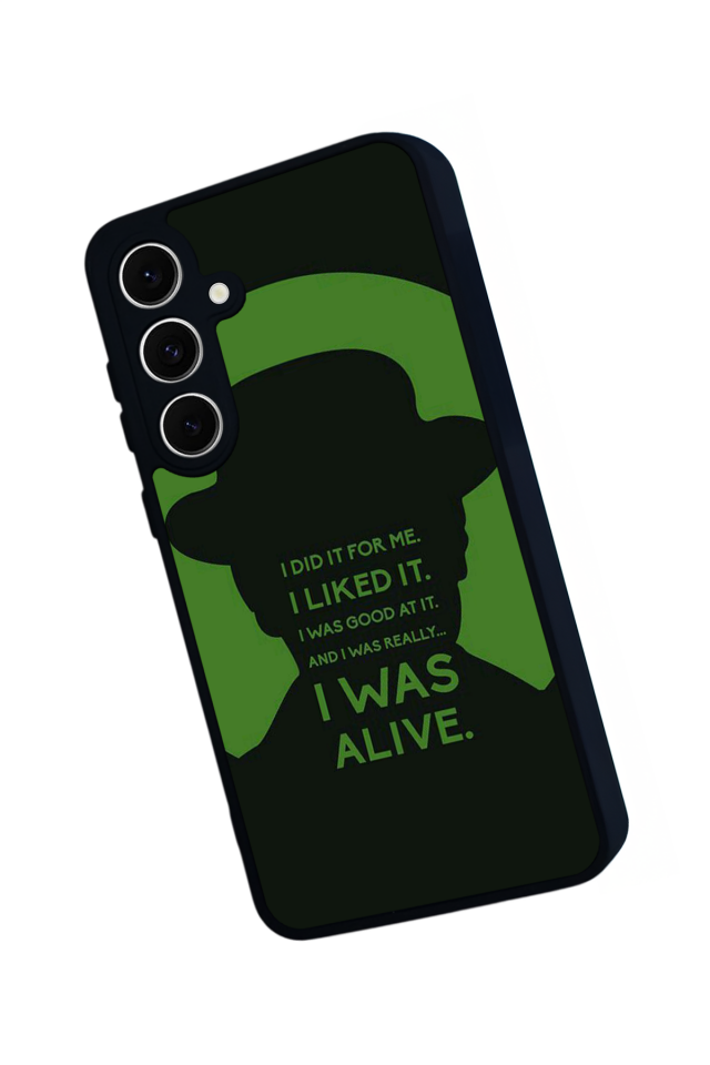 Samsung Galaxy S24 FE Uyumlu BreakingBad Tasarımlı Glossy Premium Kılıf