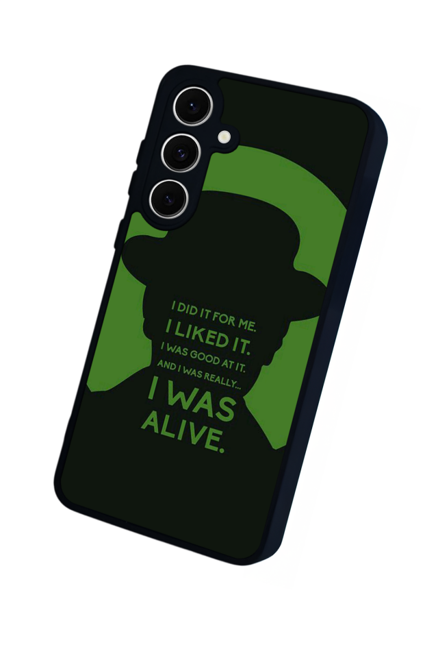 Samsung Galaxy S24 FE Uyumlu BreakingBad Tasarımlı Glossy Premium Kılıf