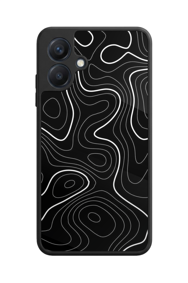 Samsung Galaxy A07 Uyumlu Çizgi Sanatı Tasarımlı Glossy Premium Kılıf