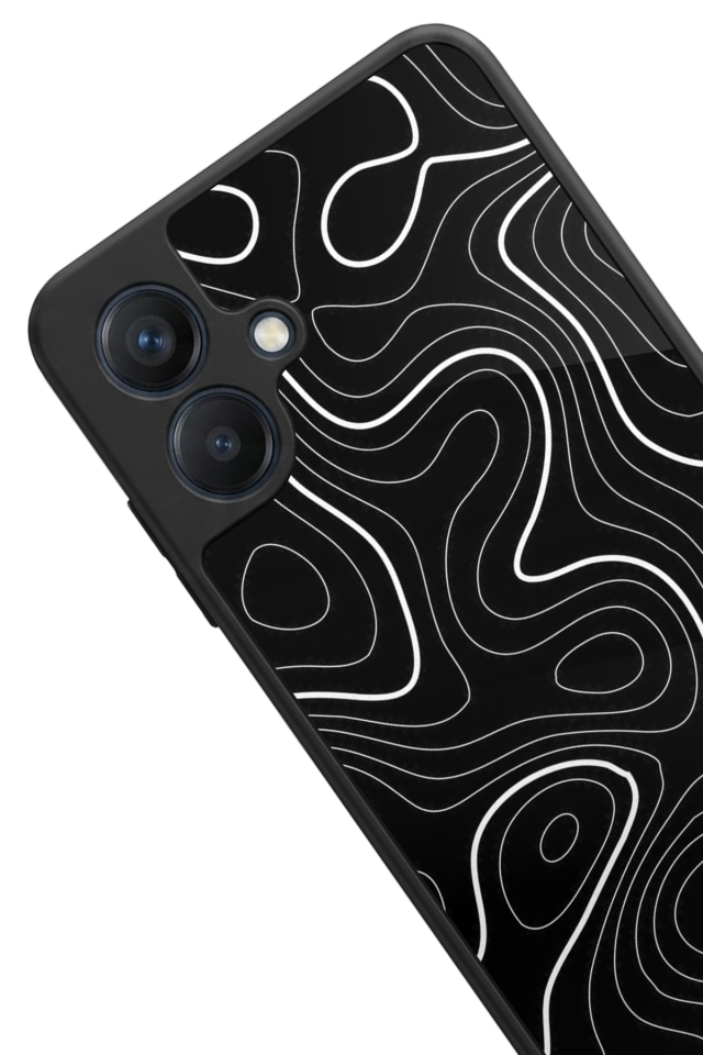 Samsung Galaxy A07 Uyumlu Çizgi Sanatı Tasarımlı Glossy Premium Kılıf