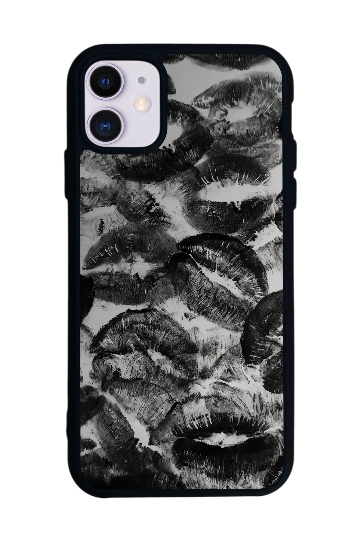iPhone 11 Uyumlu Dudak Tasarımlı Glossy Premium Kılıf