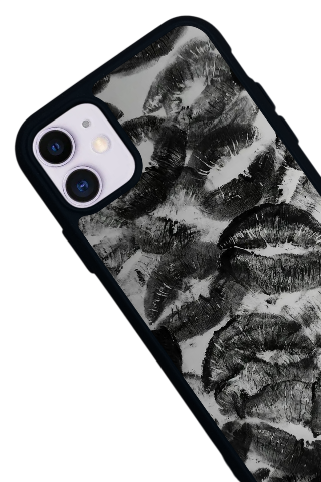 iPhone 11 Uyumlu Dudak Tasarımlı Glossy Premium Kılıf