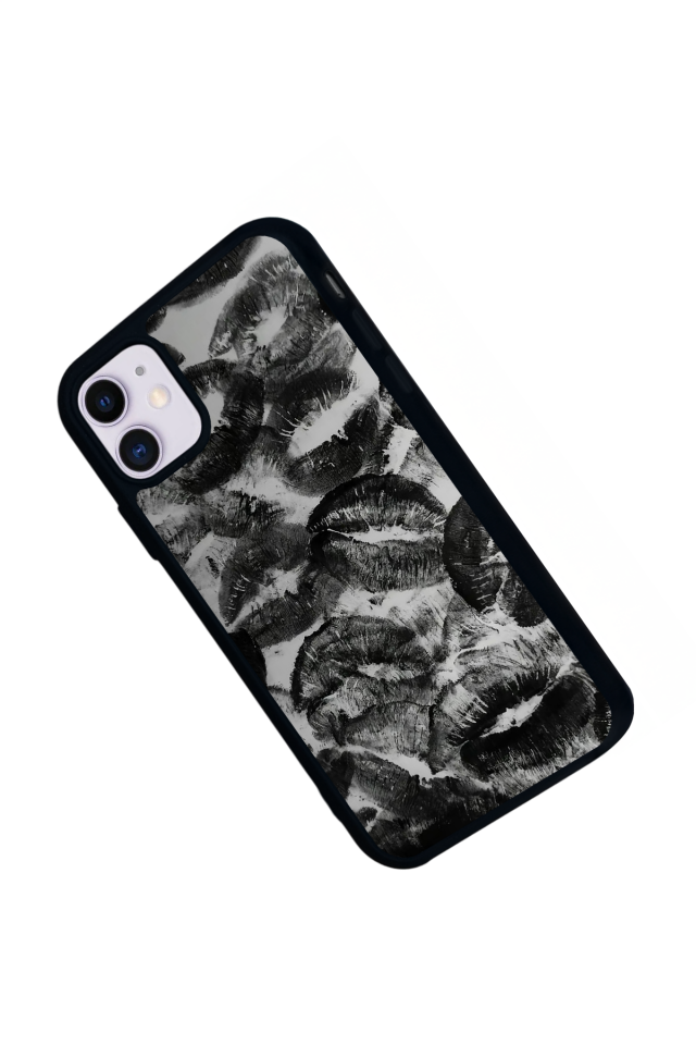 iPhone 11 Uyumlu Dudak Tasarımlı Glossy Premium Kılıf