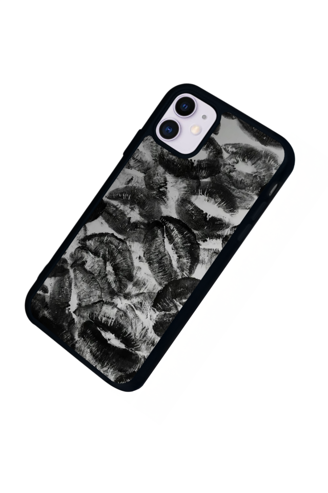 iPhone 11 Uyumlu Dudak Tasarımlı Glossy Premium Kılıf