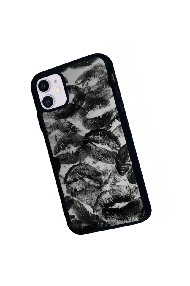 iPhone 11 Uyumlu Dudak Tasarımlı Glossy Premium Kılıf