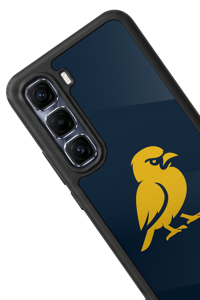 Infinix Hot 60 Pro Plus Uyumlu Fenerbahce Tasarımlı Glossy Premium Kılıf