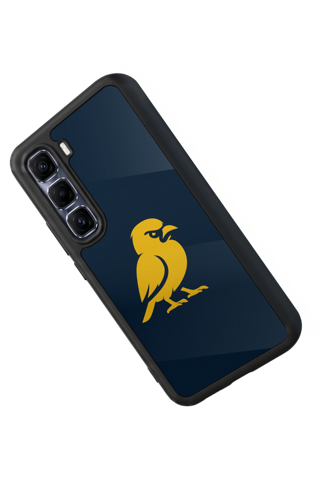 Infinix Hot 60 Pro Plus Uyumlu Fenerbahce Tasarımlı Glossy Premium Kılıf