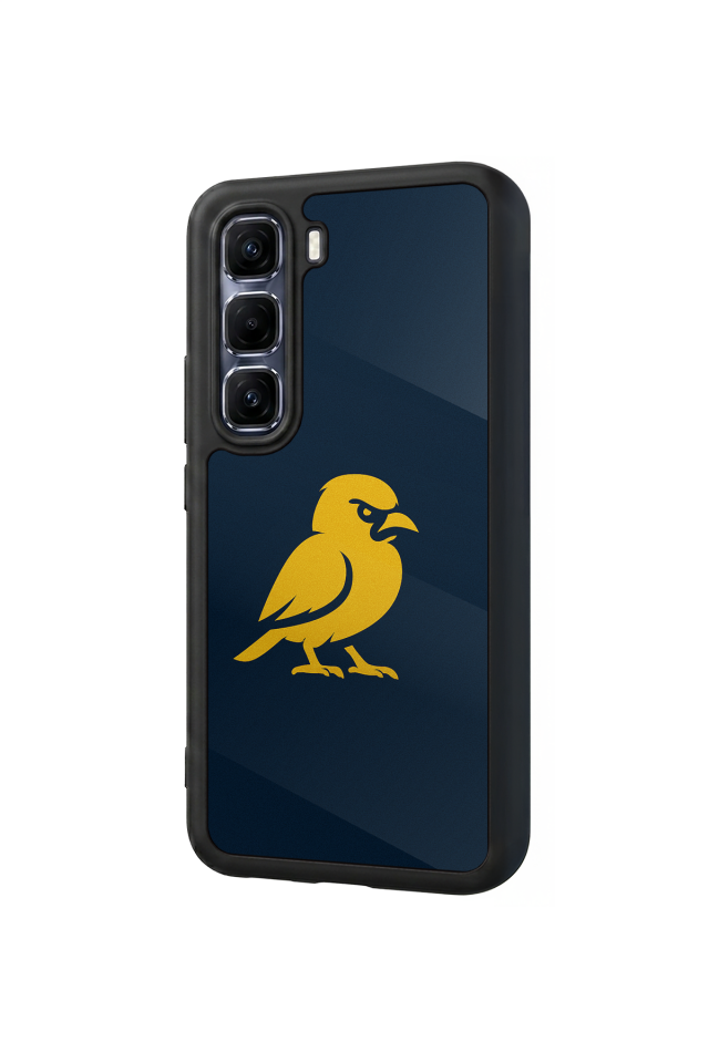 Infinix Hot 60 Pro Plus Uyumlu Fenerbahce Tasarımlı Glossy Premium Kılıf