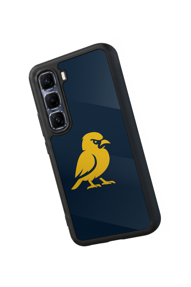 Infinix Hot 60 Pro Plus Uyumlu Fenerbahce Tasarımlı Glossy Premium Kılıf